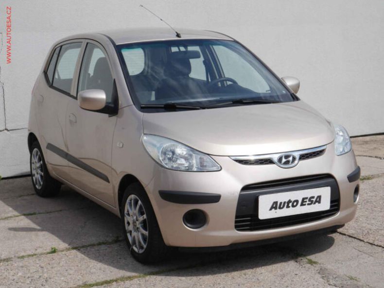 Hyundai i10 - hlavní fotka inzerátu