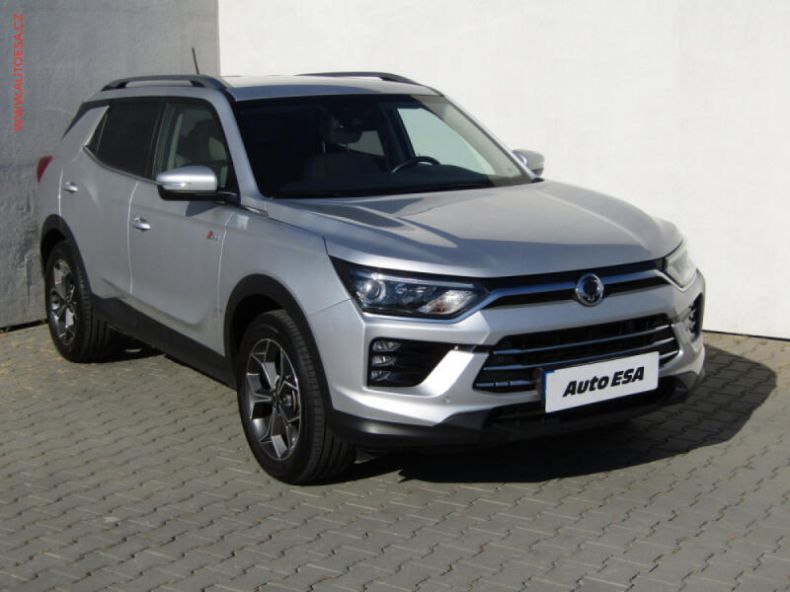 SsangYong Korando - hlavní foto