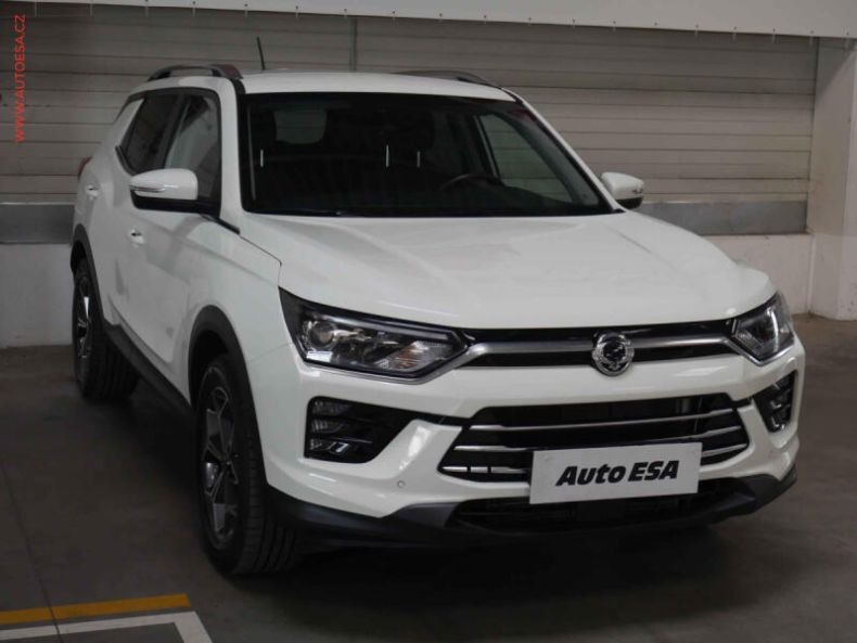 SsangYong Korando - hlavní foto