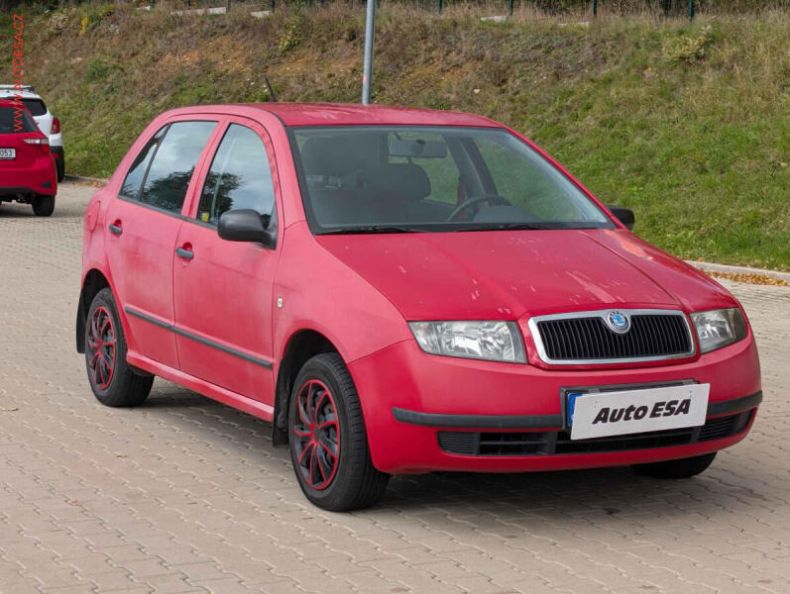 Škoda Fabia - hlavní foto