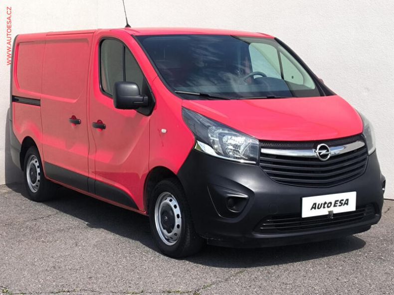 Opel Vivaro - hlavní foto