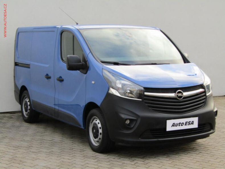 Opel Vivaro - hlavní foto