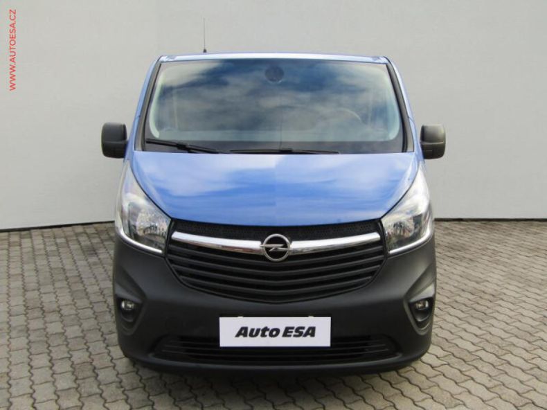Opel Vivaro - hlavní fotka
