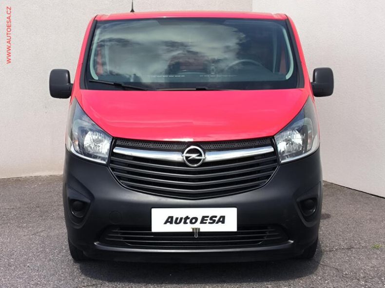 Opel Vivaro - hlavní fotka