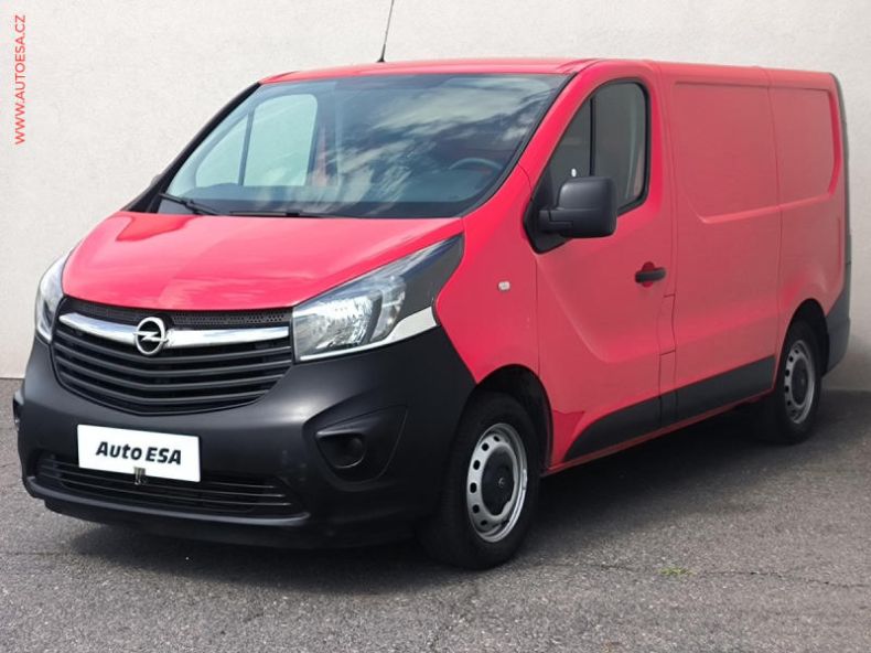 Opel Vivaro - hlavní fotka