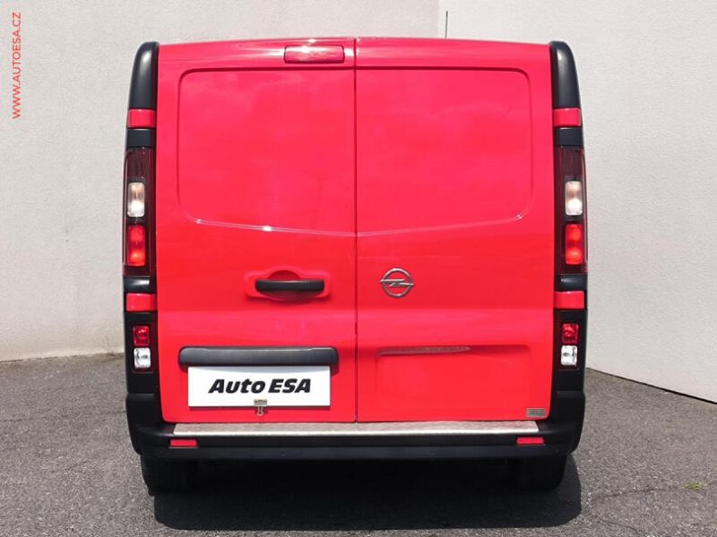 Opel Vivaro - hlavní fotka
