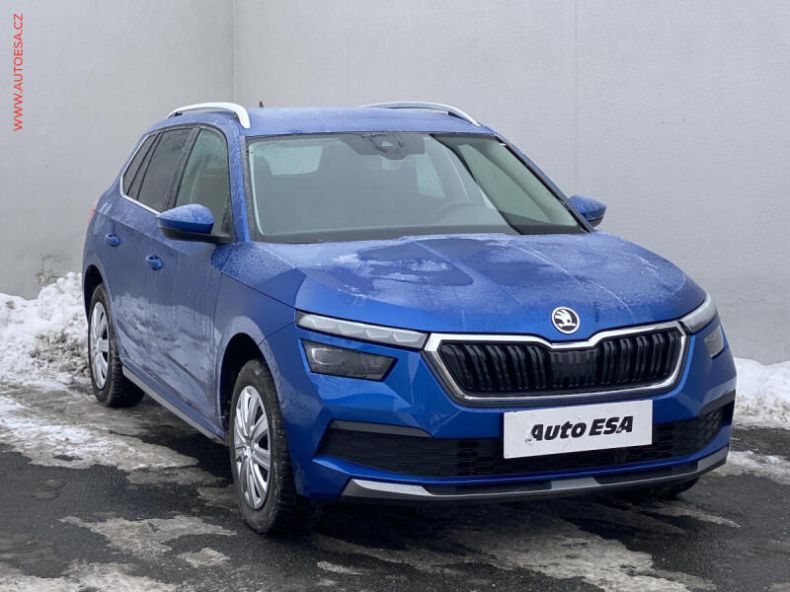 Škoda Kamiq - hlavní foto