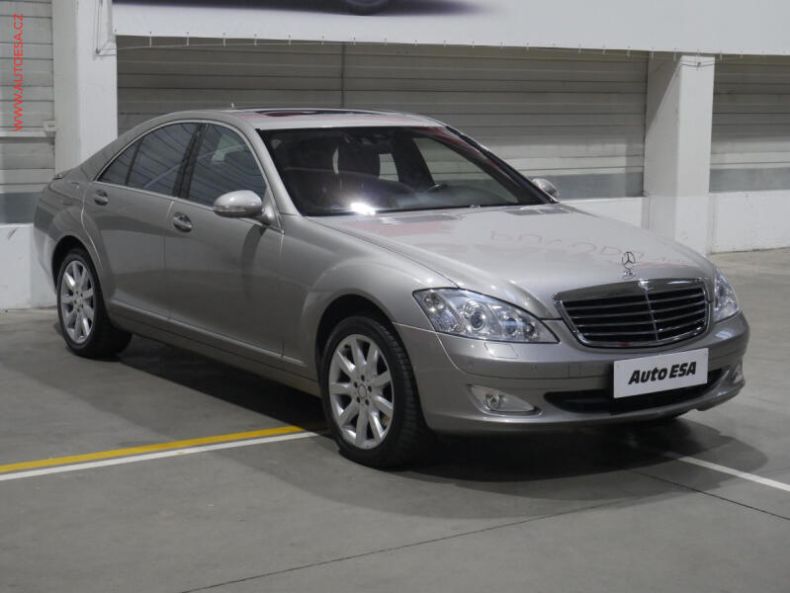 Mercedes Třída S - hlavní foto
