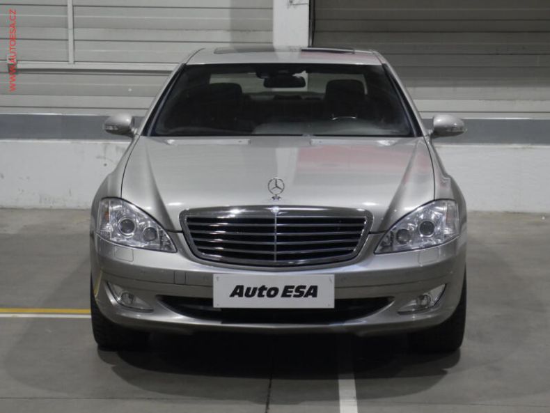 Mercedes Třída S - hlavní fotka