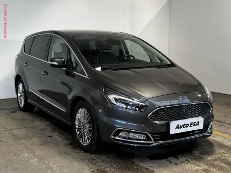 Ford S-MAX - hlavní fotka inzerátu