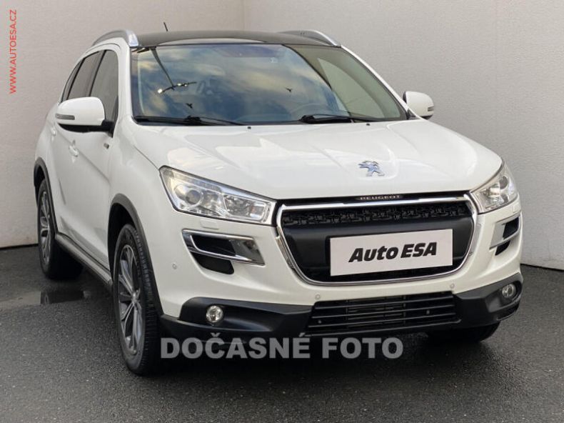 Peugeot 4008 - hlavní foto