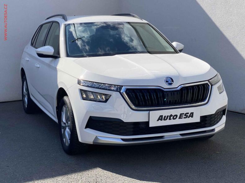 Škoda Kamiq - hlavní foto