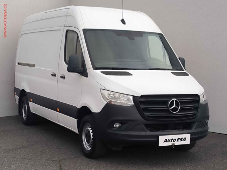 Mercedes Sprinter - hlavní foto