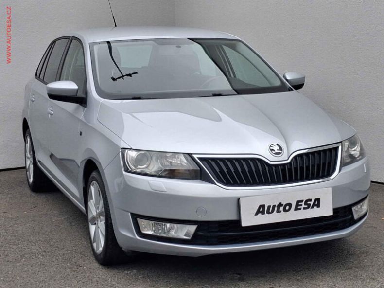 Škoda Rapid - hlavní fotka inzerátu