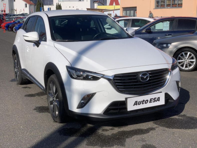 Mazda CX-3 - hlavní foto