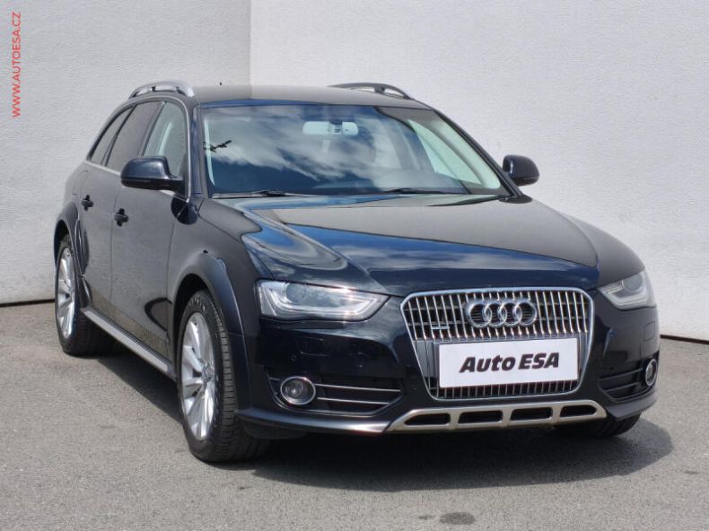 Audi A4 - hlavní foto