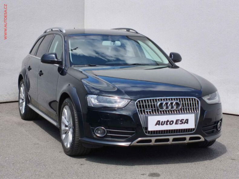 Audi A4 - hlavní foto
