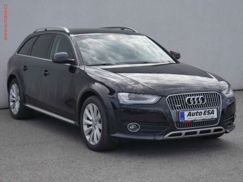 Audi A4 - hlavní fotka inzerátu