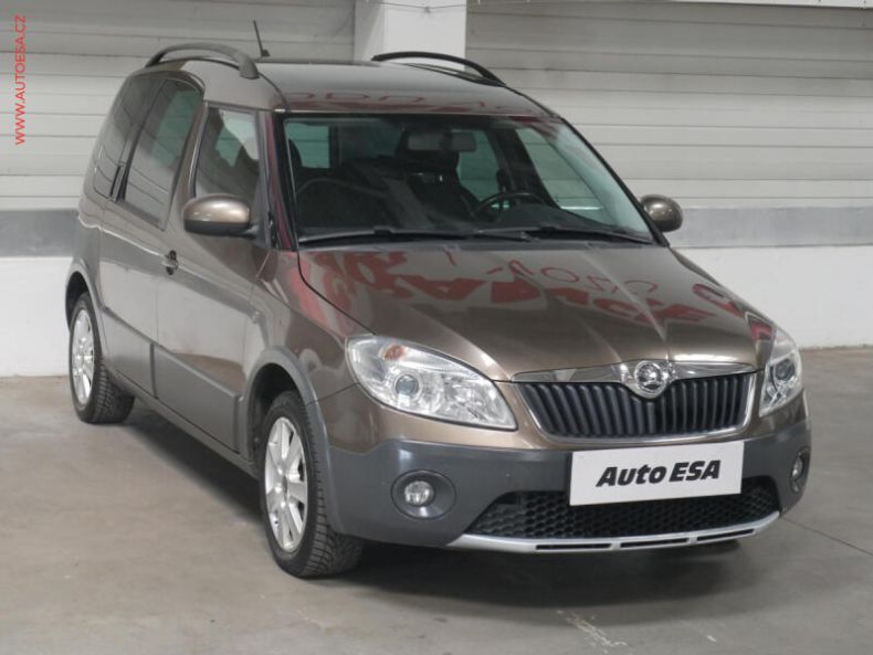 Škoda Roomster - hlavní fotka inzerátu