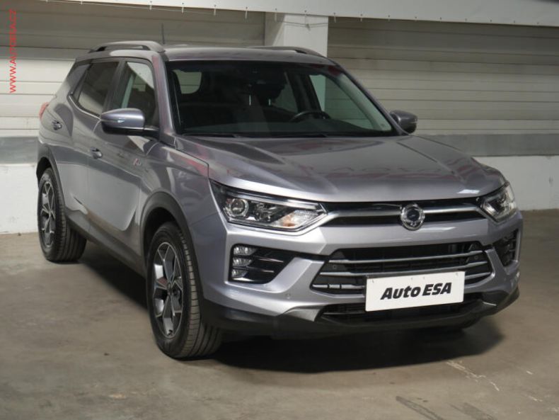 SsangYong Korando - hlavní foto
