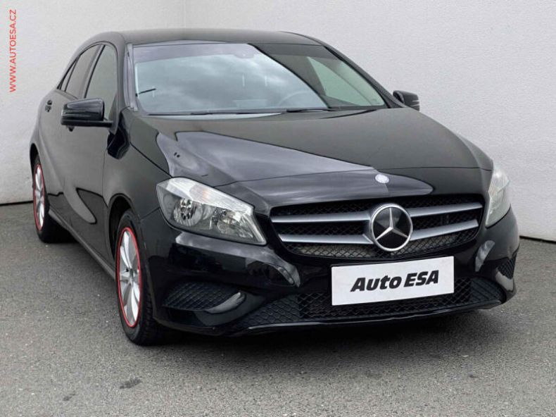 Mercedes Třída A - hlavní foto