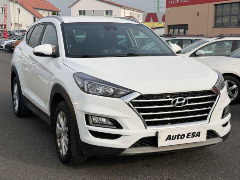 Hyundai Tucson - hlavní foto