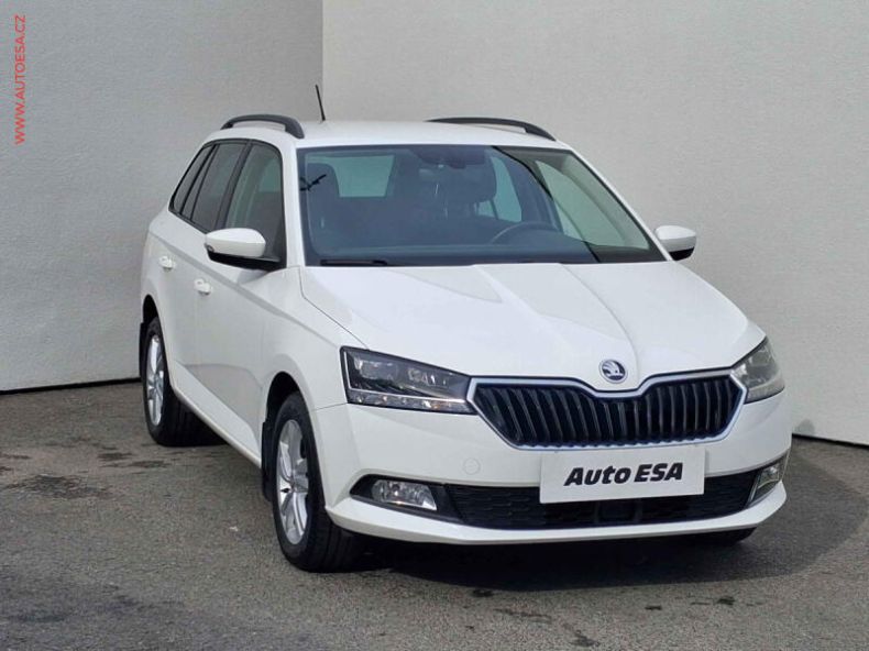 Škoda Fabia - hlavní fotka inzerátu