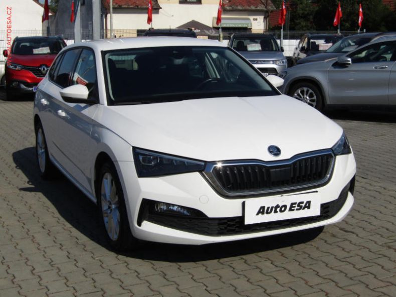 Škoda Scala - hlavní foto
