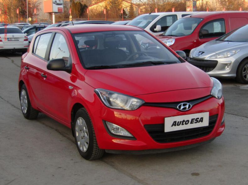 Hyundai i20 - hlavní fotka inzerátu