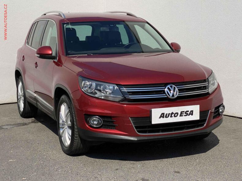 Volkswagen Tiguan - hlavní fotka inzerátu