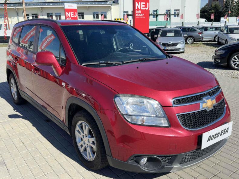Chevrolet Orlando - hlavní fotka inzerátu