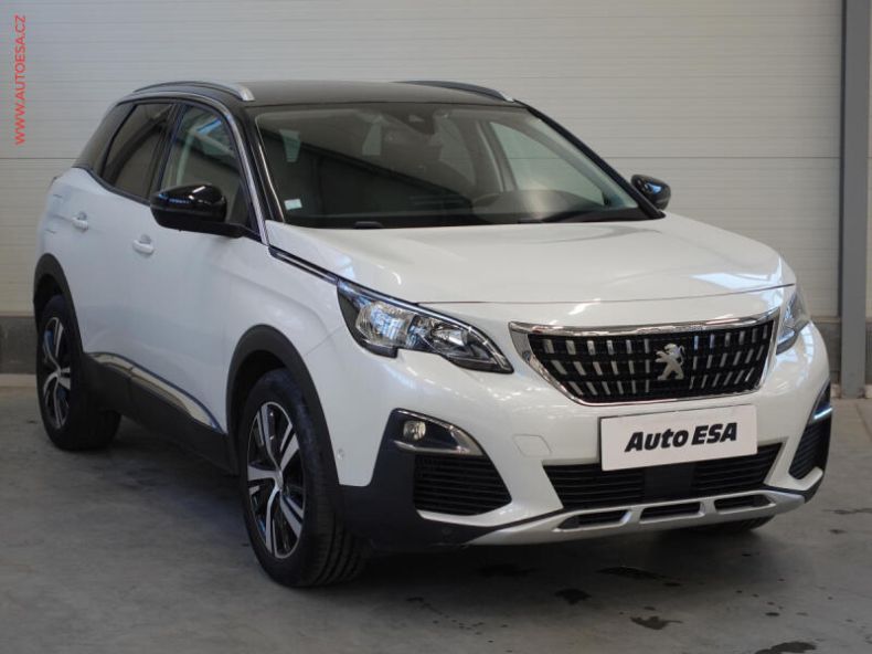 Peugeot 3008 - hlavní foto