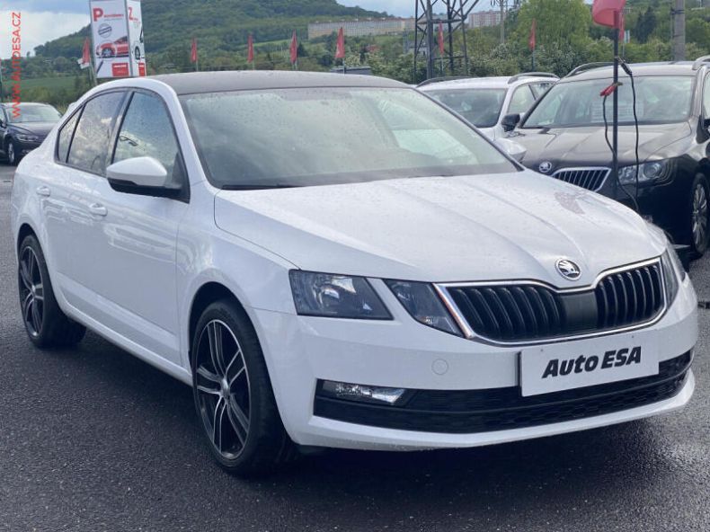 Škoda Octavia - hlavní fotka inzerátu