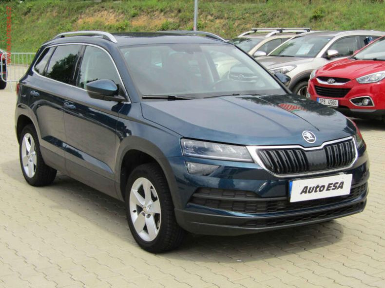 Škoda Karoq - hlavní fotka inzerátu