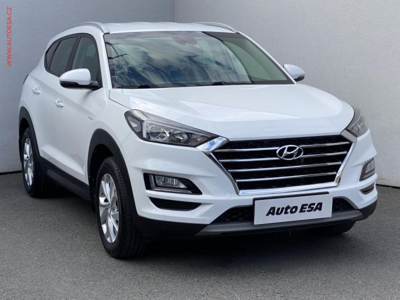 Hyundai Tucson - hlavní foto