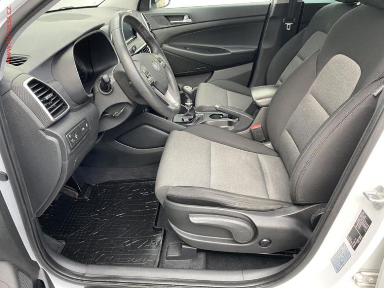 Hyundai Tucson - hlavní fotka