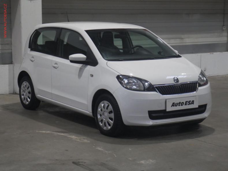 Škoda Citigo - hlavní foto