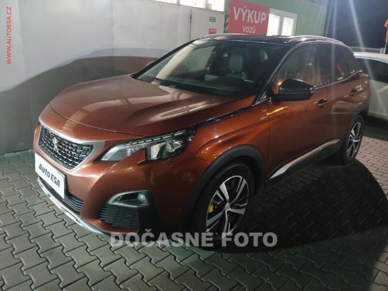 Peugeot 3008 - hlavní foto
