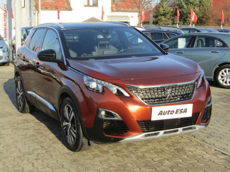 Peugeot 3008 - hlavní foto