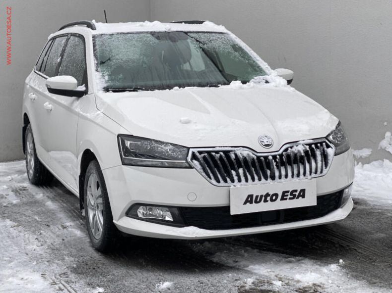 Škoda Fabia - hlavní fotka inzerátu