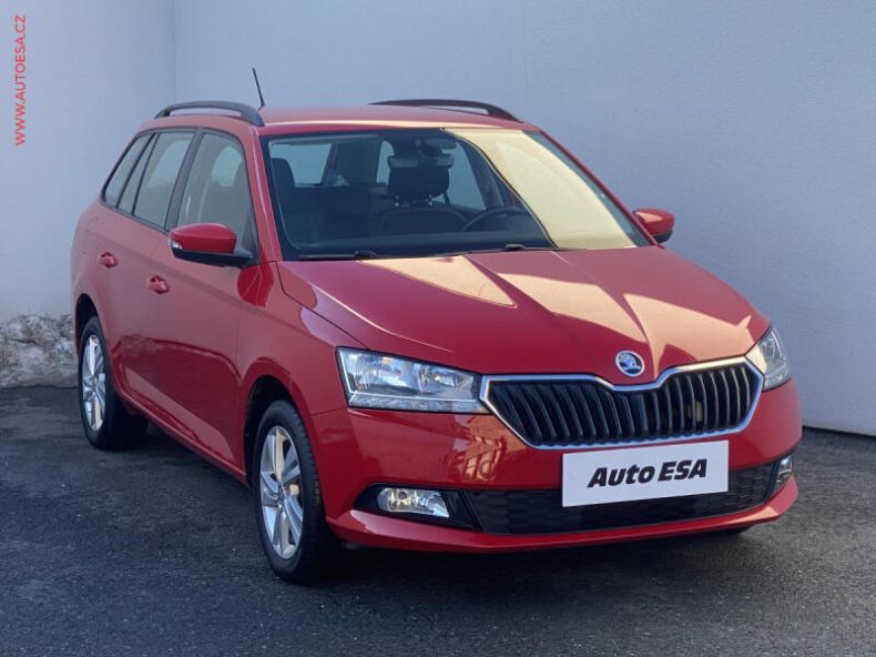 Škoda Fabia - hlavní foto