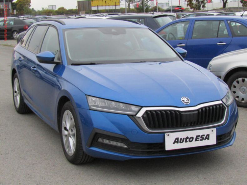 Škoda Octavia - hlavní fotka inzerátu