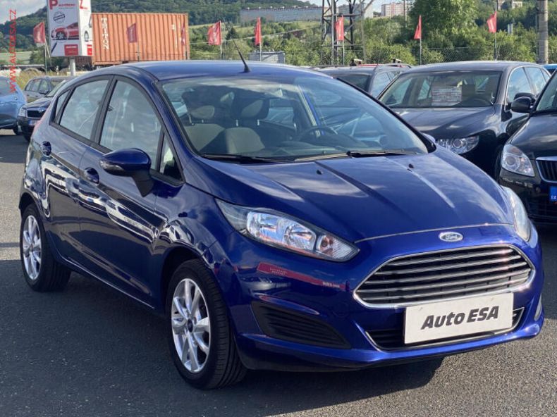 Ford Fiesta - hlavní foto