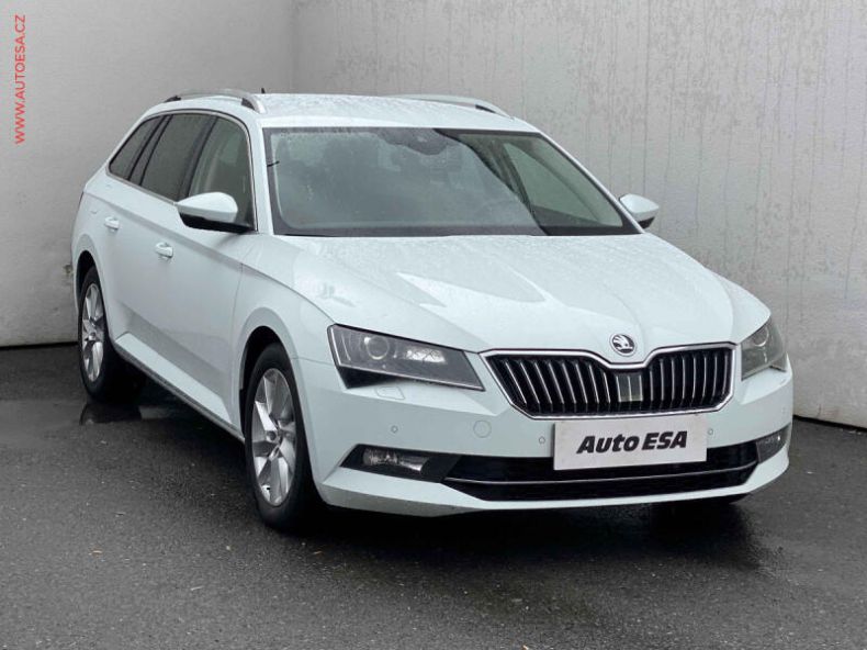 Škoda Superb - hlavní fotka inzerátu