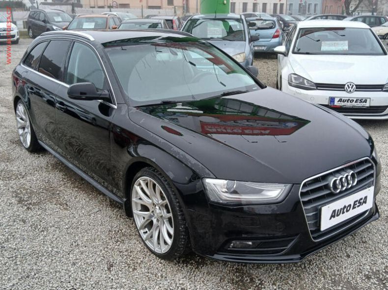 Audi A4 - hlavní fotka inzerátu