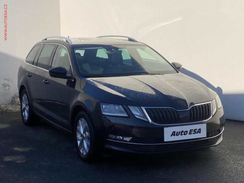 Škoda Octavia - hlavní foto