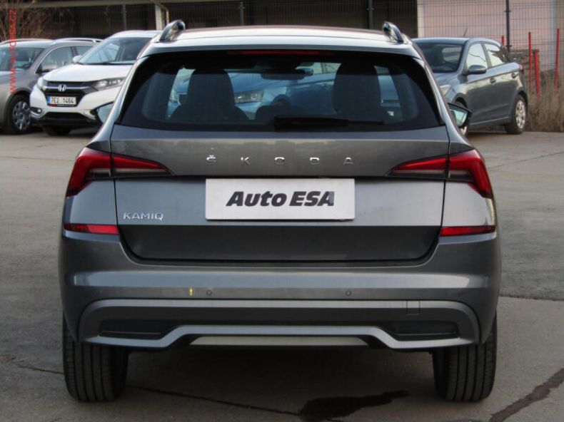 Škoda Kamiq - hlavní fotka