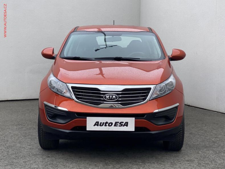 Kia Sportage - hlavní fotka