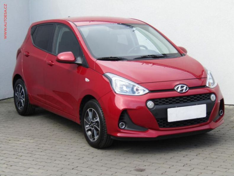 Hyundai i10 - hlavní foto