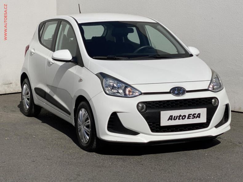 Hyundai i10 - hlavní fotka inzerátu